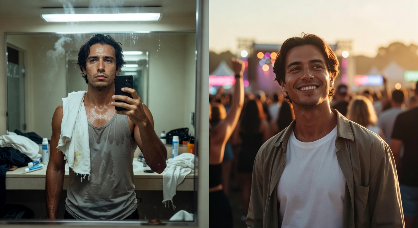 Before and After AI transformation